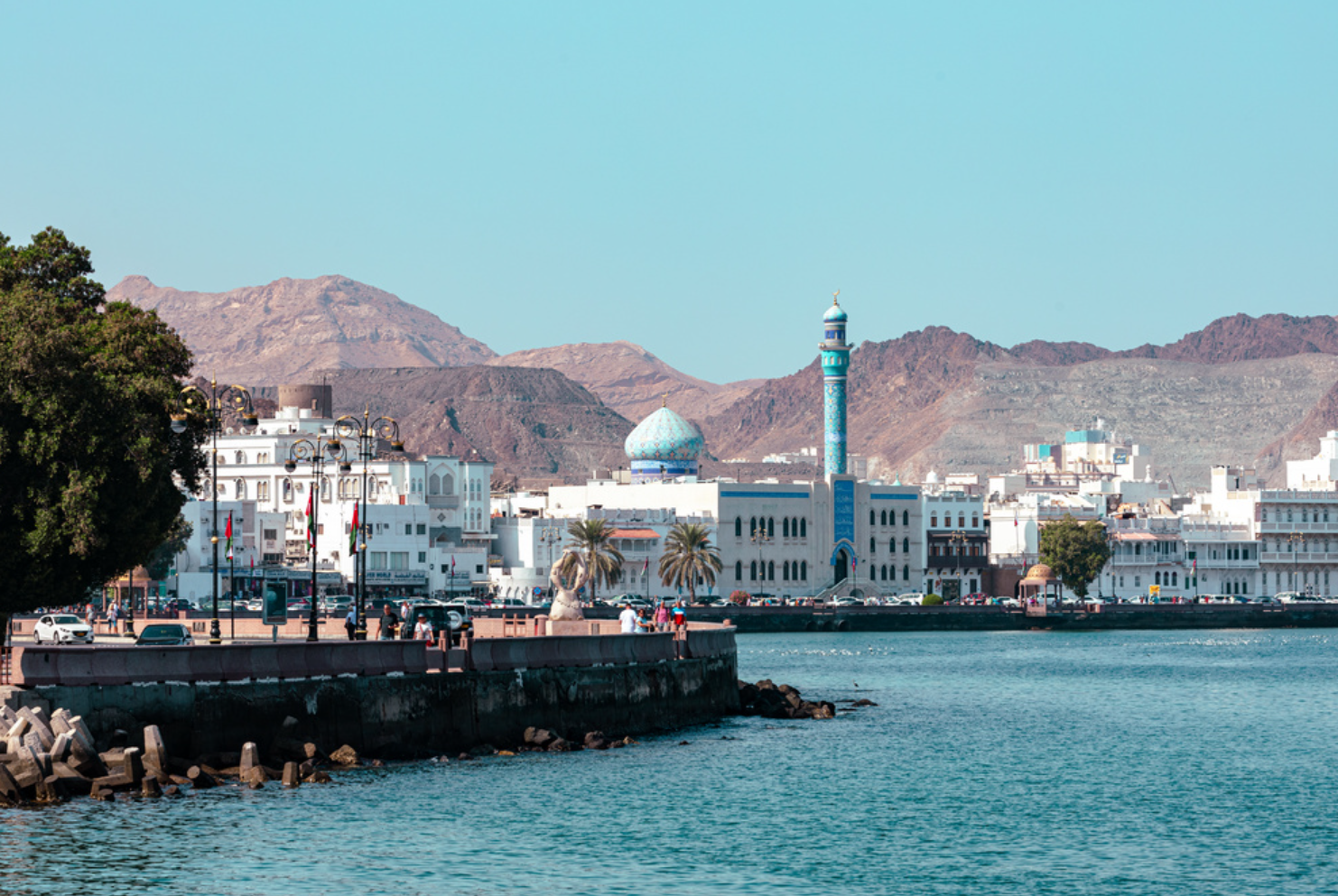 馬斯喀特一日遊｜清真寺+歌劇院+博物館+彩色市集