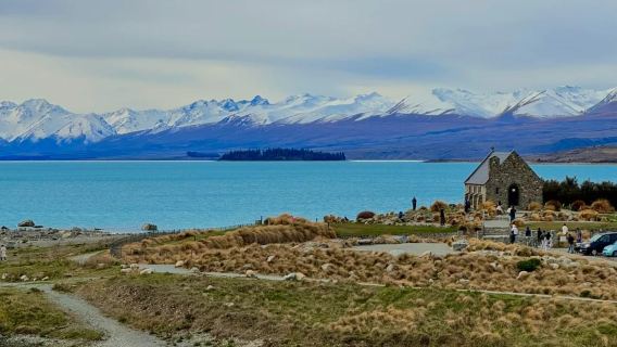 奧克蘭來回一日遊【可定制景點 胡卡瀑布+地熱公園+陶波湖 】