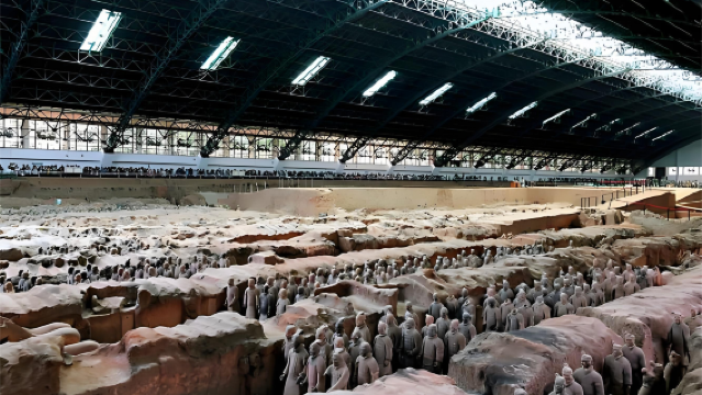 Экскурсия в Сиань: автобус + входной билет в музей терракотовой армии императора Цинь Шихуанди (полдня, необязательно позднее отправление)