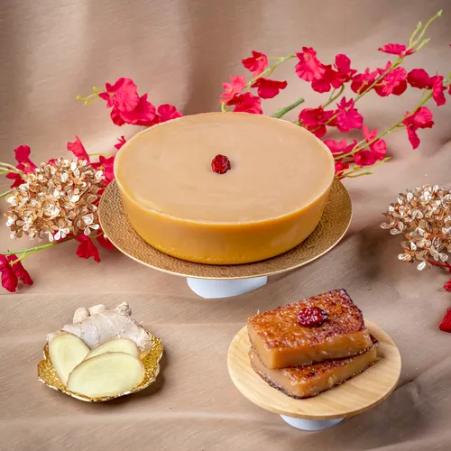 尖沙咀帝苑ホテル｜旧正月のお祝い菓子＆ギフトボックス｜餅大根餅