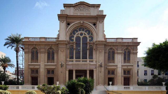 アレクサンドリアの宿・ホテルから出発するウォーキングツアー