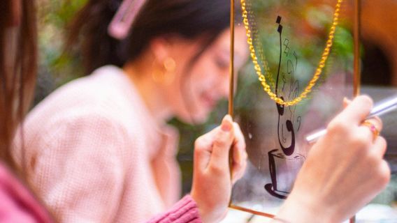 Istanbul: Calligraphy Workshop + Unlimited Turkish Tea & Coffee