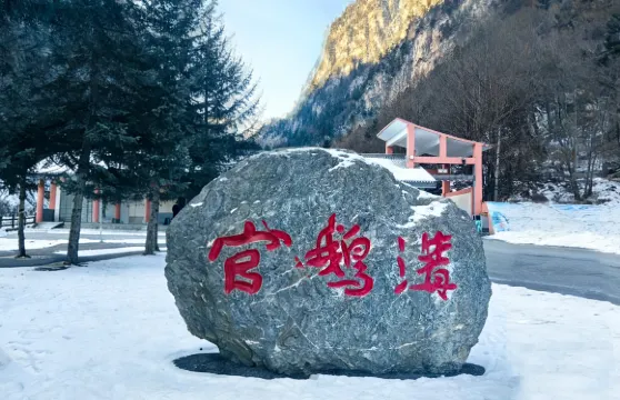 隴南官鵝溝+鵝漫溝（門票+景交+保險）純玩一日遊