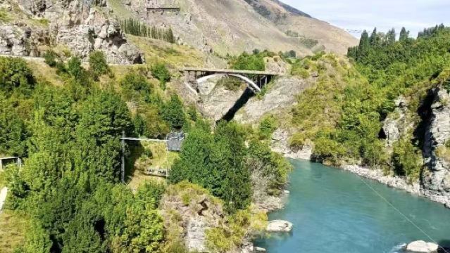 クイーンズタウンからテカポまでの片道グループツアー