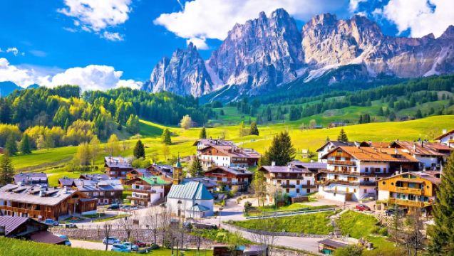 Itali#Dolomites#Trio