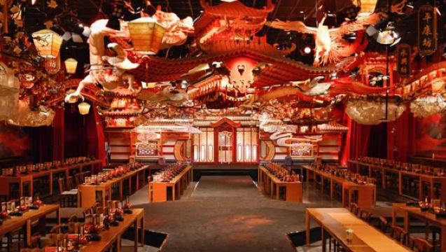 Shanghai Xuyan Imperial Banquet Show - Marvelous Night Tour of Chang'an with Tang Dynasty Palace Music and Dance "Ode to Chang'an" + Royal Feast Experience