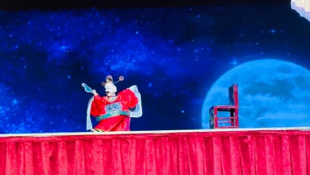 Teater Bandar Lama Zhangzhou | Pakej Opera Warisan Minnan + Teh Cawan Lama Minnan, termasuk tiket masuk + teh + wayang kulit
