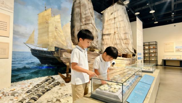 海南省博物館半日遊【2小時深度導覽/含門票/10人內精緻團】