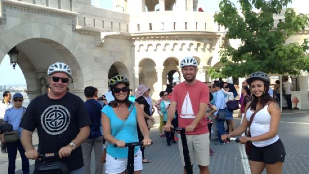 Budapest City Segway Tours / Kings Garden (BUDA+PEST) 2.5-Hour
