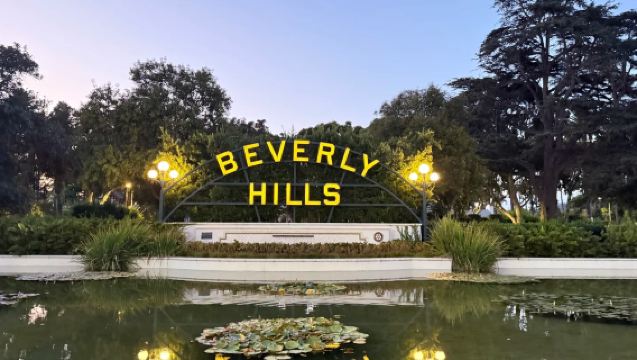 Lawatan sehari di Los Angeles: Walk of Fame - Balai Cerap Griffith - Beverly Hills - Santa Monica