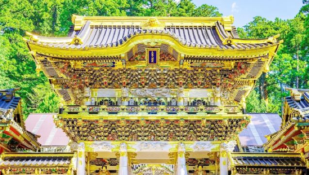 1-day tour in Tokyo and Nikko with Tōshō-gū, Irohazaka Winding Road, Lake Chūzenji and Kegon Waterfalls