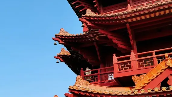 Perjalanan Satu Hari Sewa Kendaraan Pribadi ke Guangdong China + Batu Tujuh Bintang Zhaoqing + Tembok Kota Kuno + Menara Kota Song Fu