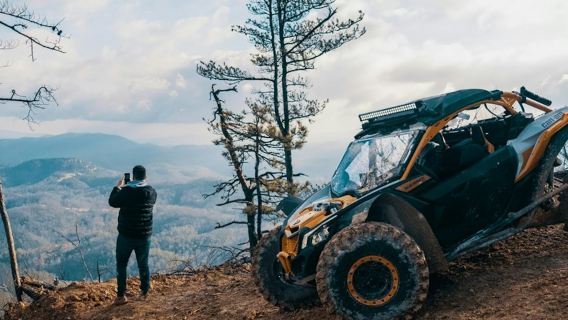 WildSide Adventure Park: Entry + Guided UTV Experience