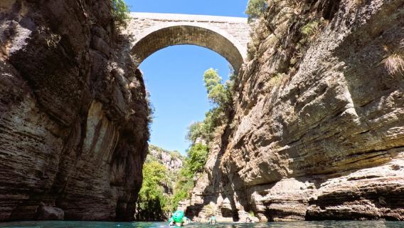 Antalya: Canyoning, Rafting, Quad, Jeep & Zipline mit Mittagessen