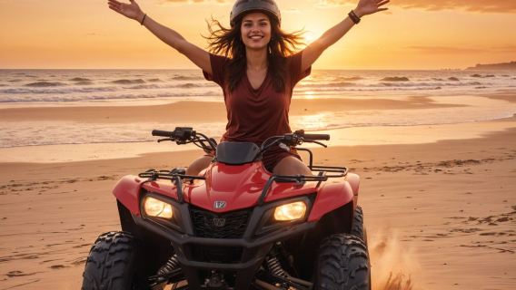 Экскурсия на квадроциклах в Хургаде с катанием на верблюде и необязательным ужином и шоу