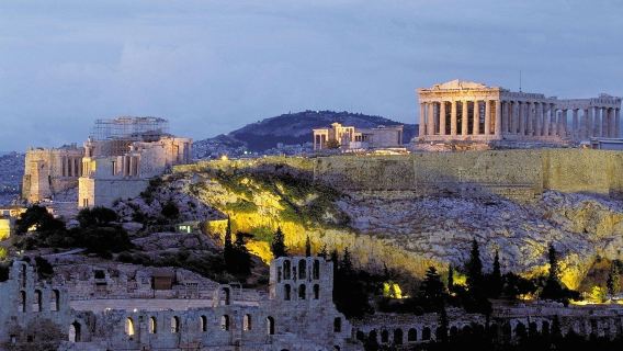 Greece Athens [Laluan Sewaan Peribadi] Acropolis + Dataran Syntagma + Gerbang Hadrian + Muzium Acropolis