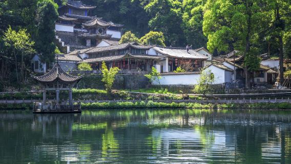 Excursión privada con recogida en Baoshan al Antiguo Pueblo de Heshun en Tengchong