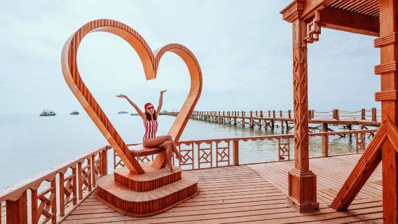 Orange Bay Hurghada Trip by Boat With Snorkeling and Lunch