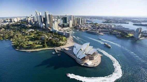 Crociera turistica nel porto di Sydney (navigazione nel porto di Sydney + comfort durante la visita + esperienza romantica immersiva sulla costa)