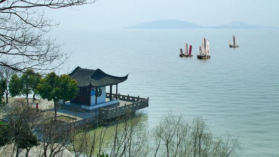 蘇州西山一日遊【石公山/林屋洞/明月灣 景點自選 可加導遊】