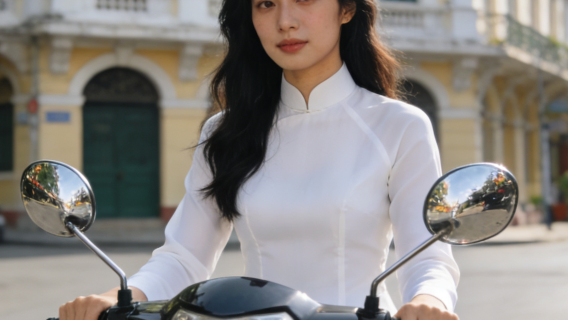 重生之胡志明｜奧黛騎行體驗·傳統國服換裝·女騎士帶你玩轉西貢