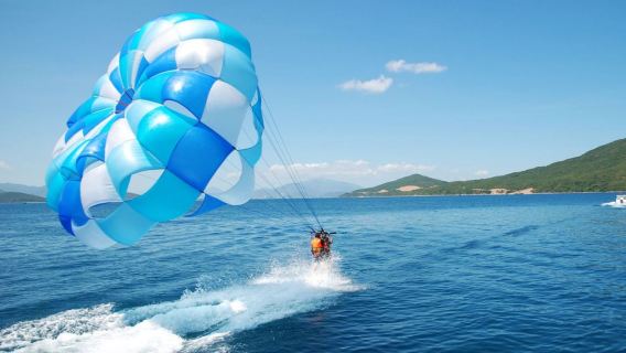 [Nha Trang Premium] Passeio de 1 Dia pela Ilha Paradisíaca | Bai Zhan - Vila de Pescadores - Spa de Lama Hon Tam (Veículo Exclusivo + Guia em Coreano/Inglês)