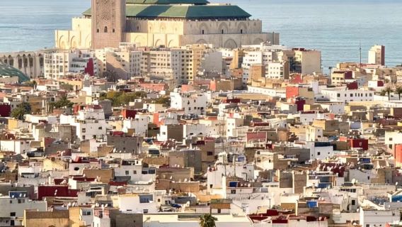 Lawatan Sehari Mewah ke Casablanca, Maghribi + Masjid Hassan II + Kawasan Habous Tanpa Tiket Masuk