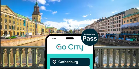 Go City哥德堡精華通行證 - Go City Gothenburg Essentials Pass