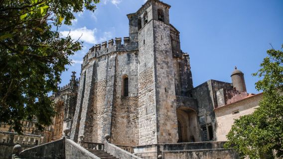 1-day private charter tour in Lisbon to Tomar Templar culture