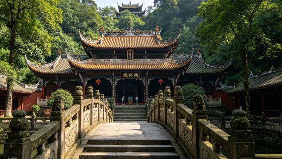 Chongqing Fengdu İlçesi Hayalet Şehir 1 Günlük Turu (Giriş ücreti dahil değildir)