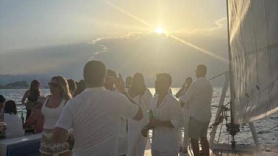 From Denia: Day Time or Sunset Catamaran Trip
