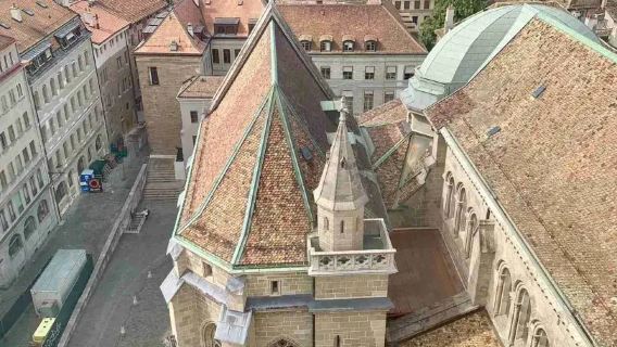 Classic tour in Geneva | Old town + Cathedrale Saint-Pierre Geneve + Patek Philippe + Geneva Jet d'eau※