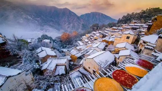 Wuyuan private charter in-depth tour | Chinese guide | Huangling + Moon Bay + Likeng + Jiangwan + Three-Eyed Bridge Scenic Area