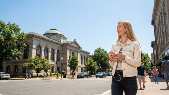 Springfield Audio Tour: Echoes of Legacy Through Downtown Landmarks