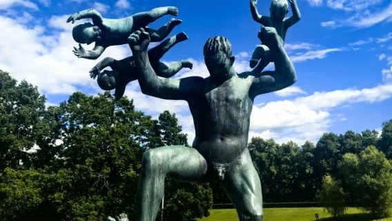 Norway Oslo Taman Patung Vigeland - Opera House - Semenanjung Bygdøy - Sewaan Peribadi Bahasa Cina - Pilihan Terbaik