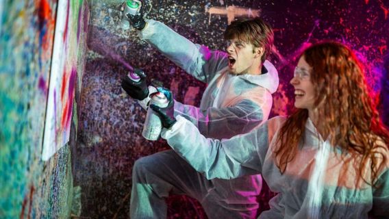 Graz: Smashbox - Rage Room Experience