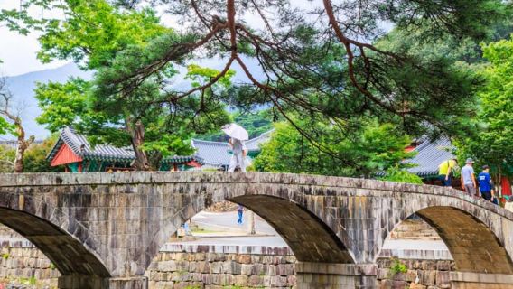 Busan: Outskirts Tour with Ice Valley Cable Car, UNESCO Site