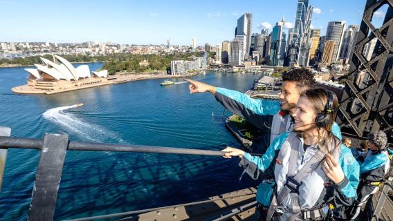 Sydney: BridgeClimb Summit Insider
