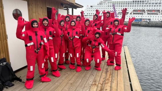 Trondheim: Arctic Floating Experience