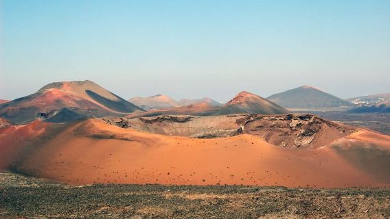 Lanzarote: tour del Parco Nazionale di Timanfaya e del Lago Verde