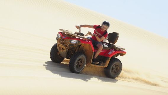 Boa Vista: Off-Road Quad Bike to Santa Monica & Caves