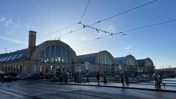 Riga Central Market & Traditional Food tasting Tour