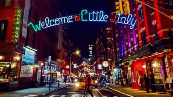 NYC: NYPD 가이드와 함께하는 마피아 체험 및 현지 음식