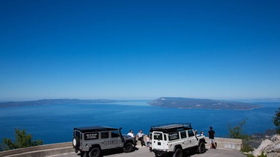 Biokovo Skywalk & Sveti Jure by Land Rover Defender