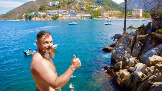 Mismaloya: Snorkeling, Cliff Jumping, and Beach Tour