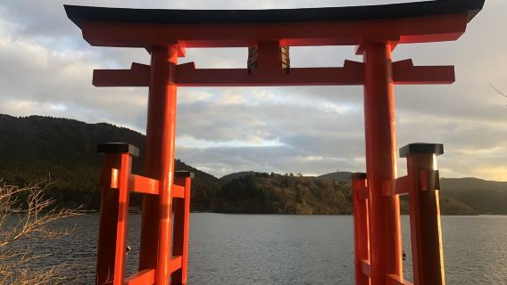 日本東京來回箱根+箱根神社+蘆之湖+大湧谷【中文包車可定制】