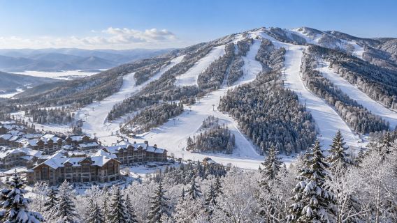 Beidahu Ski Resort + mountain ski trails + ski practice 1-day tour