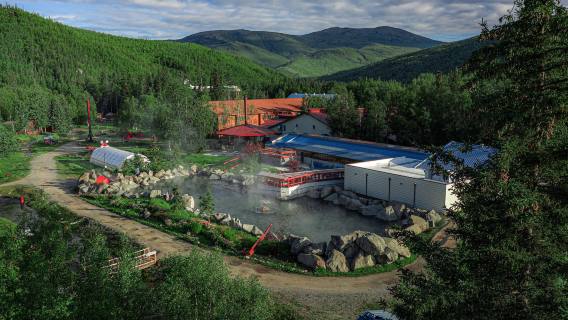 [Fairbanks, Alaska, Amerika Syarikat] Lawatan sehari Chena Hot Springs + Muzium Ais Aurora - Pilihan Terbaik
