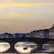 Private Boat Tour on the Arno River in Florence