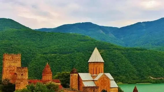Kazbegi-Ananuri-Gudauri Legendary landscapes, history(Group Tour)